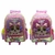 Mochila Simones Unicornio Primaria Carro 18 pulg Art. SI920 Cresko