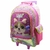 Mochila Simones Unicornio Primaria Carro 18 pulg Art. SI920 Cresko - comprar online