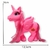 Pony Beauty Horse 18 CM con Peine y accesorios Sebigus