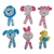 PortaChupete con Broche Animalitos Art. 58542 Woody Toys