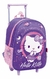 Mochila Hello Kitty Jardin Carro 12 pulg Art. 11508 Wabro