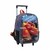 Mochila Cars Jardin Carro 12 pulg Art. 27123 Wabro