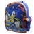 Mochila Sonic Espalda Primaria 16 Art. SO123 Cresko
