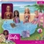 Barbie con Piscina Pileta, Tobogan y Accesorios Mattel