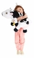 Peluche La Vaca Lola 70 cm Musical La Granja de Zenon Arbrex