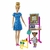 Imagen de Muñeca Barbie Maestra Teacher con alumna y accesorios Mattel