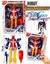 Robot Gundam Toy 19 Cm Multicolor Sebigus