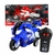 Moto a Control Remoto 25 cm Radio Control Sebigus