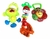Gimnasio Set de Gym para bebe con 3 Sonajeros Duravit - tienda online