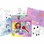Gabbys DollHouse Set de Arte Aqua Wow XL Libro para colorear con agua y Lente Magico Tapimovil