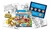 Paw Patrol Set de Arte Aqua Wow XL Libro para colorear con agua y Lente Magico Tapimovil