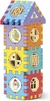 Laberinto de Bolitas 286 Pcs Rolling Ball Tubes & Blocks Ditoys - tienda online
