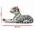 Peluche Tigre Blanco Echado 60 cm Art. 4490 Phi Phi Toys