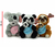 Peluches Animales con Cria Modelos Surtidos 26 cm Art. 1651 Phi Phi Toys