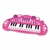 Juliana Teclado Piano Organo con Luces y Sonidos Sisfriends - comprar online