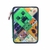 Cartuchera Minecraft 2 Pisos con Utiles Art. MI506 Cresko - comprar online