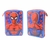 Cartuchera Spiderman 1 Piso con Utiles Art. HA587 Cresko