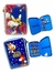 Cartuchera Sonic 2 Pisos con Utiles Art. SO220 Cresko - comprar online