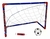 Arco de Futbol Spiderman Grande 80 cm con Pelota e Inflador Sebigus