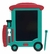 Pizarra Magica Tren Tablet LCD de Dibujo Multicolor Imposol - comprar online