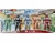 Power Rangers Blister x 5 muñecos Articulados Imposol