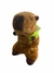 Peluche Capibara Carpincho 28 cm con Mochila Tortuga Imposol