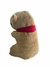 Peluche Capibara Carpincho 25 cm con Bufanda Imposol - Jugueteria Rubi
