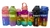 Set 3 Botellas Deportivas Motivacional Imposol - tienda online