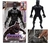 Muñeco Pantera Negra Black Panther Avengers con Luz y Sonido 30cm Imposol - comprar online