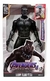 Muñeco Pantera Negra Black Panther Avengers con Luz y Sonido 30cm Imposol