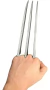Garras Wolverine Leopardo x-Men Avengers Imposol - comprar online