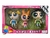 Muñeca Chicas Superpoderosas x 3 PowerPuff Girls 15 cm Imposol