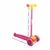 Monopatin 3 Ruedas con Luces Rosa Kuest Sebigus - comprar online