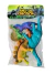 Dinosaurios en Bolsa x 4 Imposol - comprar online