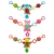 TIRA CUNA PARA COCHECITO O CUNA ART. 59224 WOODY TOYS