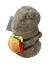 Peluche Capibara Carpincho con Mochia 20 cm Art. 615564-7 Woody Toys en internet