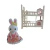 Bunny Boutique Conejitos Bedroom Dormitorio con accesorios Ditoys en internet