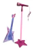 Microfono con Guitarra Rock Star con Luz y Sonido Tiny Sebigus en internet