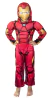 DISFRAZ IRON MAN CON MUSCULOS TALLE 0 EDAD 3-4 AÑOS NEW TOYS