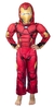DISFRAZ IRON MAN CON MUSCULOS TALLE 2 EDAD 7-8 AÑOS NEW TOYS