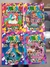 LIBRO PARA PINTAR NENAS DIFERENTES PERSONAJES CON STICKERS IMPOSOL