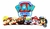 PELUCHE PAW PATROL mini ORIGINALES Nickelodeon Caffaro - Jugueteria Rubi
