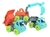 SET DE CAMION TRANSPORTADOR CON RETROEXCAVADORA Y VOLCADOR MINI DURAVIT - comprar online