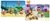Paw Patrol 2 Rompecabezas 24 piezas cada uno Caffaro