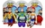 Buzz Lightyear Muñeco de Paño New Toys - comprar online