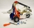 Mecanex Set de Construcción Metálico 201 Piezas Modelo K75 en internet