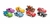 Cars Vehiculos Pull Back x 8 Ditoys - comprar online