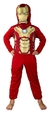 DISFRAZ IRON MAN ECONOMICO TALLE 2 EDAD 7-8 AÑOS NEW TOYS