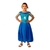 DISFRAZ FROZEN ELSA ECONOMICO TALLE 2 EDAD 7-8 AÑOS NEW TOYS