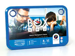 Set Ajedrez, Backgamon y Damas en caja de viaje Box Versus Plastigal